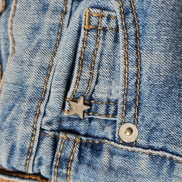 Outdoor Kids Bass Pro Shop Jean Shorts size 6/7 - Picture 5 of 5